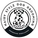 Hairy Stylz Dog Grooming Logo